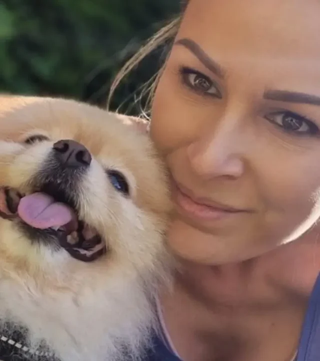 Andrea and Kobi